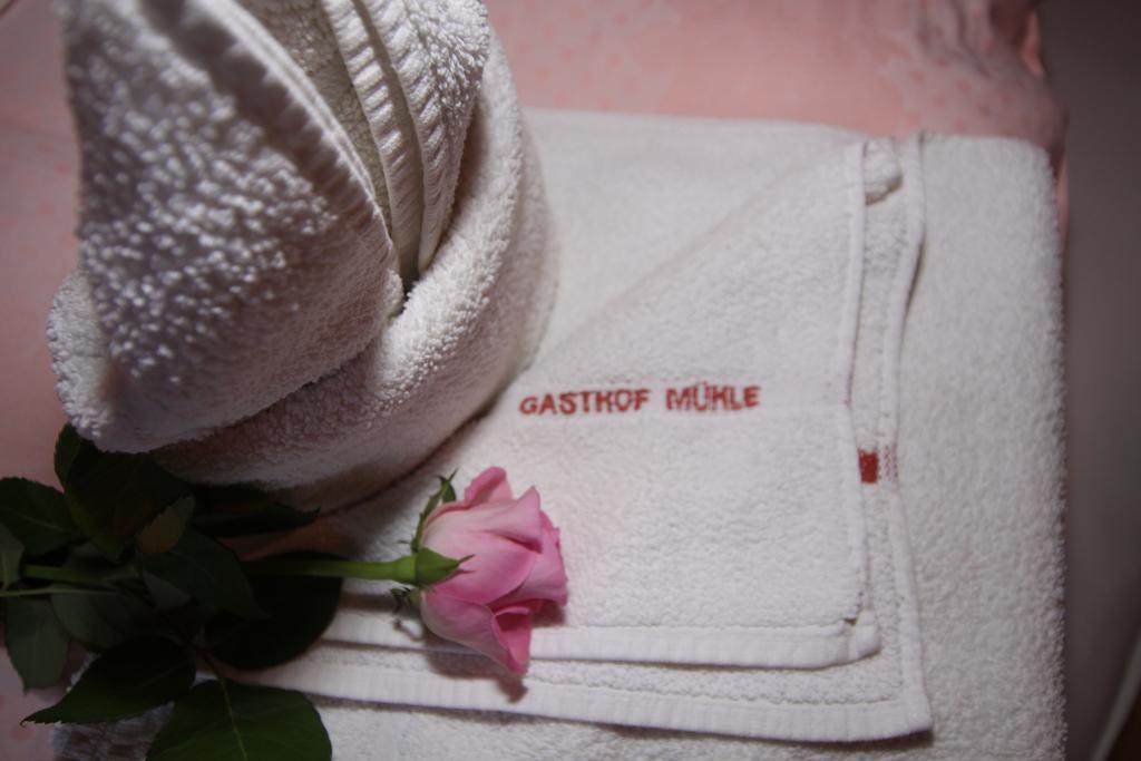 Gasthof Zur Muehle Leutasch Cameră foto
