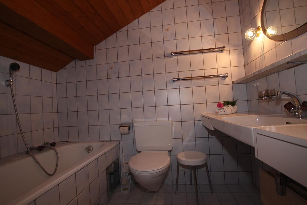 Gasthof Zur Muehle Leutasch Cameră foto