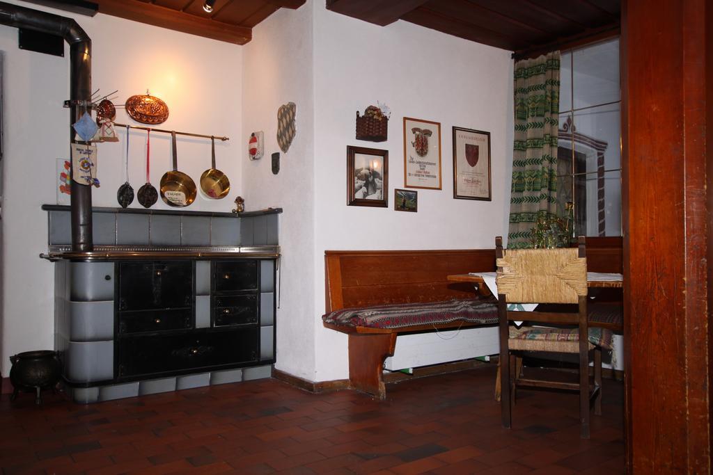 Gasthof Zur Muehle Leutasch Exterior foto