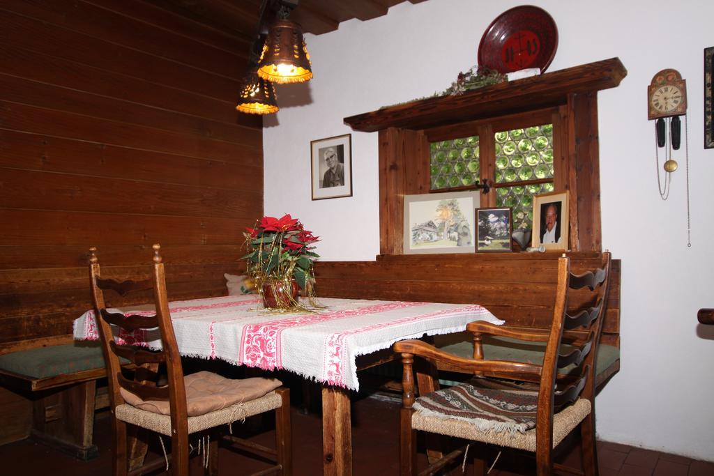 Gasthof Zur Muehle Leutasch Exterior foto